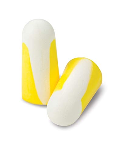 Bilsom 1007192 Enchufe de oído de Caza, Unisex Adulto, Amarillo/Blanco, Un tamaño