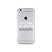 Produktbild licaso Handyhülle für iPhone 6 aus TPU mit Don't Play The Offended Liver Sausage Print Design Schutz Hülle Protector Soft Extra