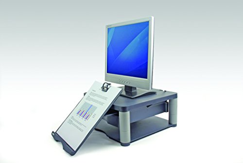 Fellowes Premium Monitor Ständer Plus bis 53,3 cm (21 Zoll) graphit - 2