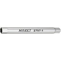 メル97586① HAZET 2797-1 160 mm sześciokątny profil zderzak rurowy klucz