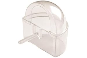 faunagarden 5 X Comedero Capilla para jaulas de pequeñas Aves