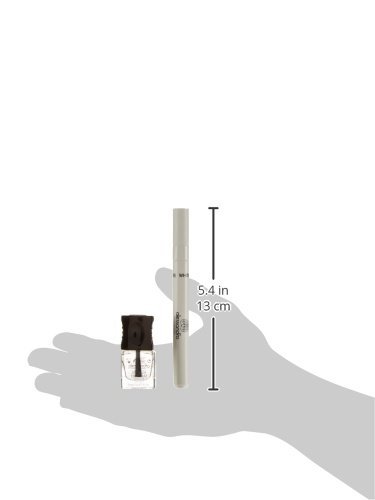 alessandro Effektlack French Liner Set weiß, 1er Pack (1 x 8,2 ml) - 5