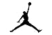 Price comparison product image 23 AIR Jordan Jumpman Logo Huge Wall Decal Sticker For Car Room Windows (23" inches (Black)