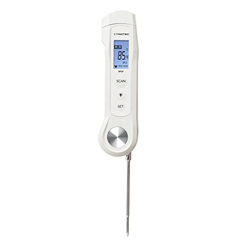 Trotec BP2F Lebensmittel-Thermometer Haushaltsthermometer Einstichthermometer - 5