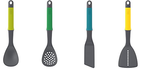 Joseph Joseph 10157 Elevate Set (4 -teilig ohne Zange), Nylon, grau, 6.5 x 25 x 32.2 cm - 2