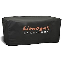 Simogas HP-60 Housse pour Plancha PVC Noir 65 x 47 x 25 cm
