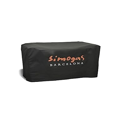 Simogas HP-60 Housse pour Plancha PVC Noir 65 x 47 x 25 cm