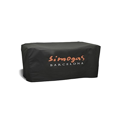 Simogas HP-75 Housse pour Plancha PVC Noir 80 x 47 x 25  cm