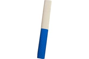 ND SPORTS Fx1 Cricket Bat Grip. Octopus And Arc Technology White/blue