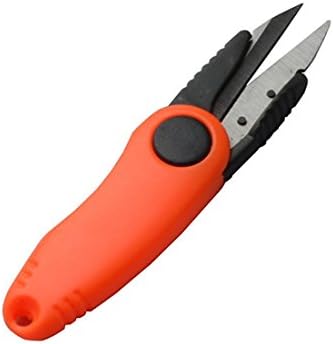 ChicSoleil Foldable Scissors for Fishing Line Cable Wire Bonsai Pruners Pruning Shears for Bud Leaves Trimmer