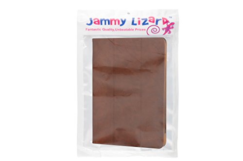 JAMMYLIZARD | Hülle für [ iPad Air 5. Generation ] Ledertasche Smart Cover, BRAUN & HONIG 2. Edition - 7