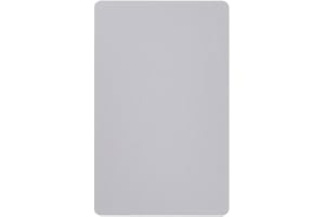 Badgy CBGC0030W - Pack de 100 tarjetas PVC