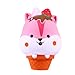 Produktbild Bescita Stressabbau-Spielzeug, Kawaii Sahne Squishies Langsam Steigende Squeeze Toys Duft Stressabbau Spielzeug 13cm