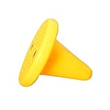 NUOBESTY Enfants Équilibre Jouets Anneau Lancer Jeu Rocker Balance Chaise Amusant Lancer à Travers Jeux Équilibre Formateur pour Enfant Garçon Fille Fête Faveurs Jaune