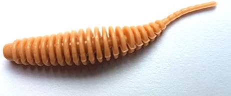 T Fishup 65 mm, Colour: Coffee Milk Cheese Flavour Softbait for Trout and Bass