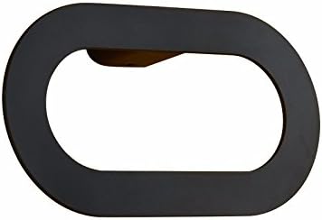 Luckyfree Bathroom Towel Ring Black