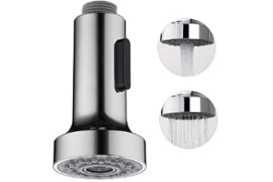 Guyode G1/2" Boquilla Grifo Cocina, 2 Modos Cabezal Grifo Cocina, Grifo Cocina Extra para Ahorrar de Agua Chorro y ducha para