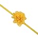 BELLAZAARA Baby Headband yellow Chiffon Flower Baby Head band RS.145.00