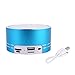 Produktbild A11 Portable Mini Metall Wireless Bluetooth Lautsprecher Super Bass Lautsprecher für IOS Android Handy