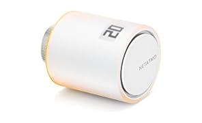 Netatmo NAV-IT Valvola Intelligente Aggiuntiva per Termosifoni, Multicolore