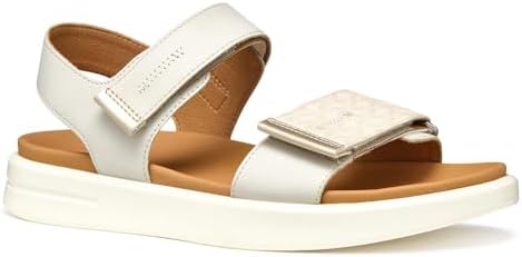 Geox D XAND 2S E, Sandalo Donna, Lt Sand, 41 EU