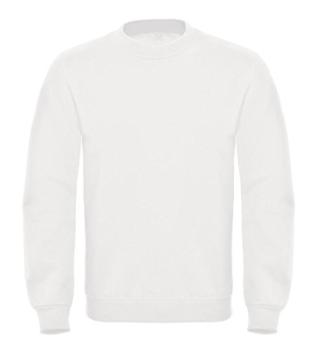 Preisvergleich Produktbild Herren Sweatshirt Neverless® weiß XXL