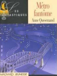 couverture de : M&eacute;tro fant&ocirc;me