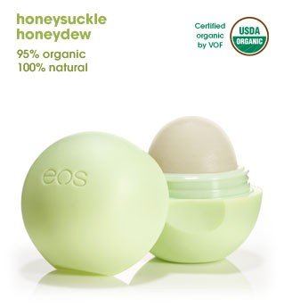 Eos Lip Balm Honeysuckle Honeydew Smooth Sphere from USA