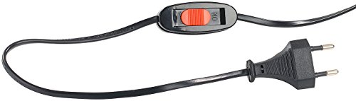 Sichler Haushaltsgeräte Mobiler Decken-Ventilator VT-141.D mit Aufhänger, 41 cm, 9 W - 8
