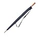 Produktbild Mooio Extra Große Lange Griff Regenschirm Männer Business Double Straight Shank Verstärkung Sturm Kreative Regenschirm Retro (Farbe : D)