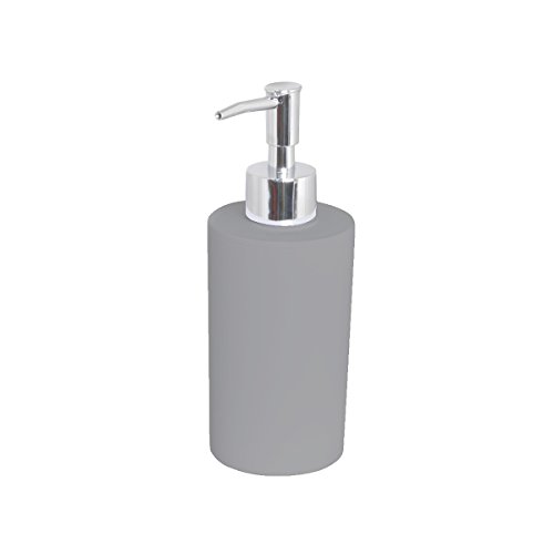 Preisvergleich Produktbild Carpemodo Seifenspender / Rubber / Grau / 5x5x20 cm / GriGri