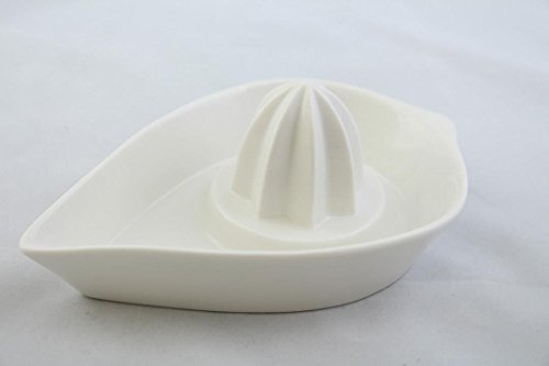 Zitronenpresse Saftpresse Zitruspresse aus Porzellen Presse Neu