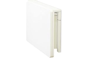 Gdmokle Mesa de Pared Plegable de Madera, Mesa de Cocina Abatible Portátil, Mesa de Estudio, Grandioso para Comedor Estudio Cocina Balcón, Ahorro de Espacio (80 x 50 x 33 cm), White