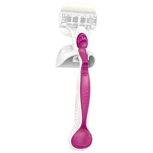 Gillette Venus ComfortGlide Sugarberry with Olay Razor Blades Women, Pack of 6 2-In-1 Razor Blade Refills, Lubrastrip… - Image 2