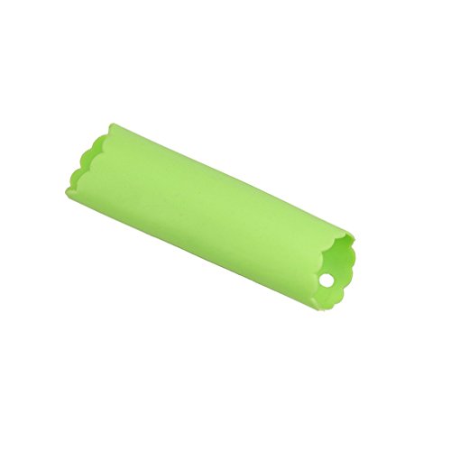 HENGSONG Knoblauchschäler Silikon Knoblauch Schäler Knoblauchrolle (Grün) - 3