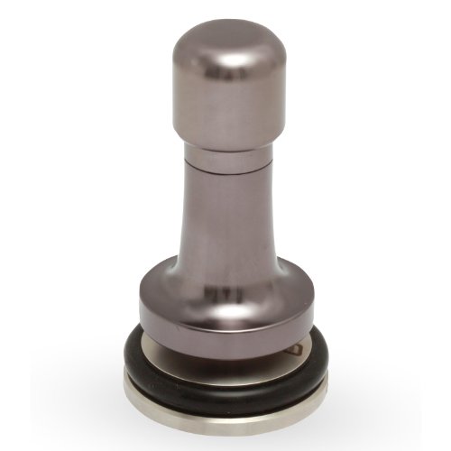 Preisvergleich Produktbild Hallingers Barista Tamper Metall / Karton / 1 Stk