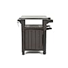 Keter Bbq Tisch Unity Graphit 70 X 54 X 90 Cm Garten Bbq Tisch