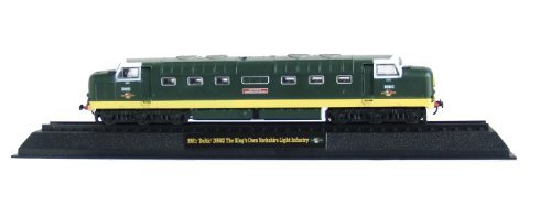 'Deltic' D9002 The King's Own Yorkshire Light Infantry - 1961 Diecast 1:76 Scale Locomotive Model (Amercom OO-7)