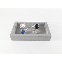 Doppelring - Kaffeekapsel // vers. Farben