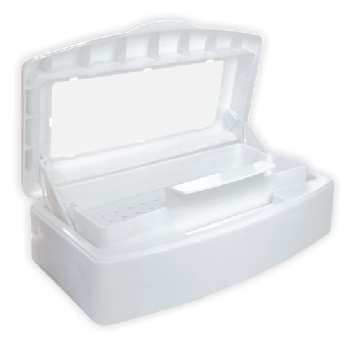 Desinfektionswanne mit herausnehmbarem Siebeinsatz (leer)