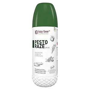 Kay Bee Botanical-Based Environmental Friendly Bio-Pesticide Pesto Raze (250Ml)