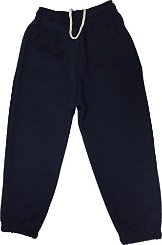 Ayra Pantalones de chándal niños y niñas, para la Escuela, de Polietileno, con Forro Polar Azul Azul Marino 2-3 Años