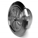 Lüftungsrosette Edelstahl DN 100 Lüftungsgitter