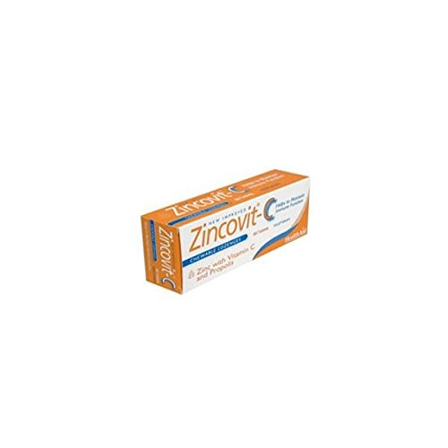 (12 PACK) - HealthAid - Zincovit C | 60's | 12 PACK BUNDLE
