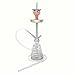 Produktbild AMY Deluxe Shisha Nala AMY 028 silber-transparent