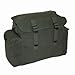 HIGHLANDER GREEN HAVERSACK ARMY MILITARY SATCHEL BAG