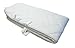 Produktbild Sleep Tec – Matratzenbezug – SANITIZED-Ausrüstung – 90x200cm – Kernhöhe 14cm – weitere Kernhöhen verfügbar – Hygienebezug - für Allergiker sehr gut geeignet – 4-seitiger Reißverschluss – waschbar bis 60°C – Doppeltuchbezug – als Ersatzbezug für alle Matratzenarten geeignet