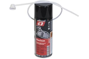 BioClean bactericida e higienizante para circuitos de aire acondicionado, agradable olor, larga duración, 400ml.