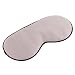 Segolike Soft Smooth Silk Eye Mask for Sleep and Block Lights, Adjustable Breathable Lightweight for Men Women Travel Airplane Relax Aid - pink RS.475.00