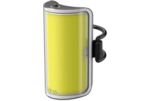 Knog Mid Cobber Twinpack Feux avant et arrière LED 320 et 170 lm Jaune/Noir et Rouge/Noir